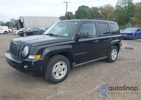 2008 Jeep Patriot Sport z USA, uszkodzony, nr VIN 1J8FF28W38D682558